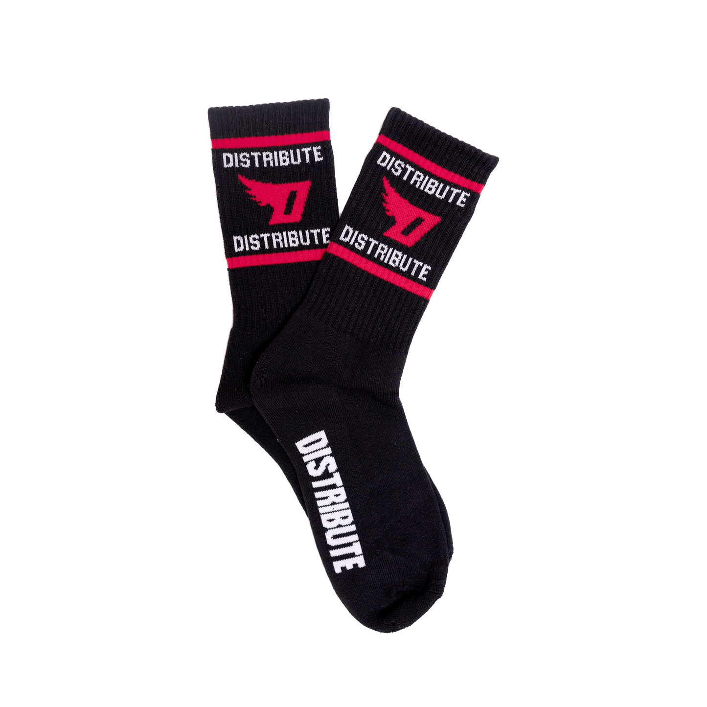 Distribute "D Wing" Socks