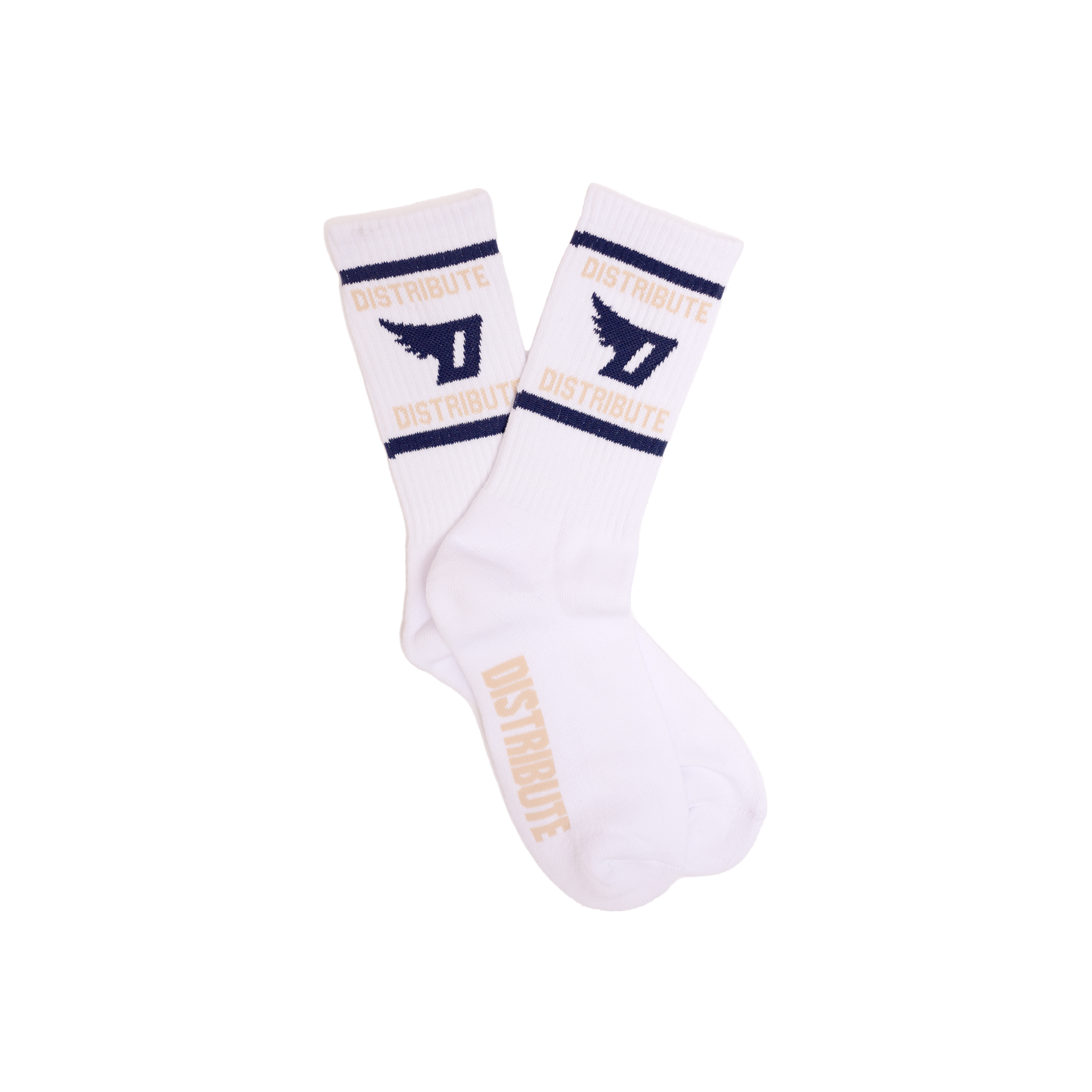 Distribute "D Wing" Socks